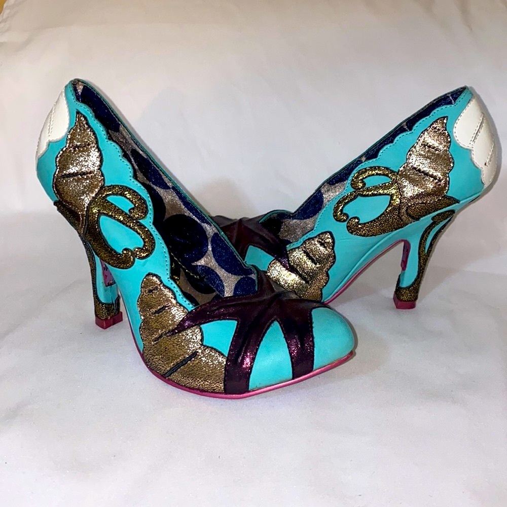 Irregular choice new size 37